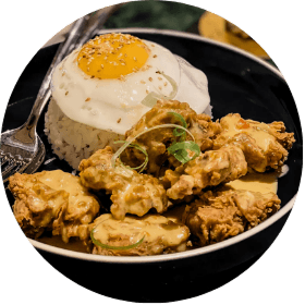 Chicken Salted Egg
