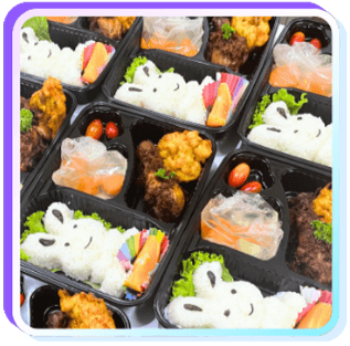 Kalasan-Style Fried Chicken with Rice, Carrot Clear Soup, and Fresh Orange