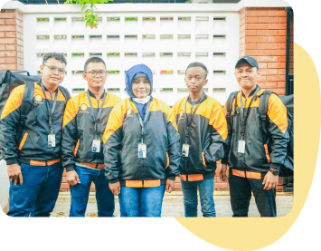 Kurir Hanan Catering 1