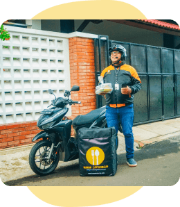 Kurir Hanan Catering 2