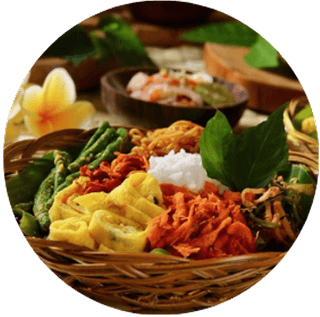 Nasi Campur Bali