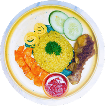 Nasi Kuning Medan